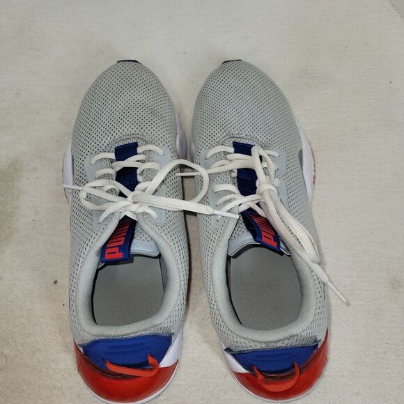 Puma Shoes Mens Size 9.5 Gray Cell Phase Athletic Running Training Gym Sneakers - Picture 10 of 16